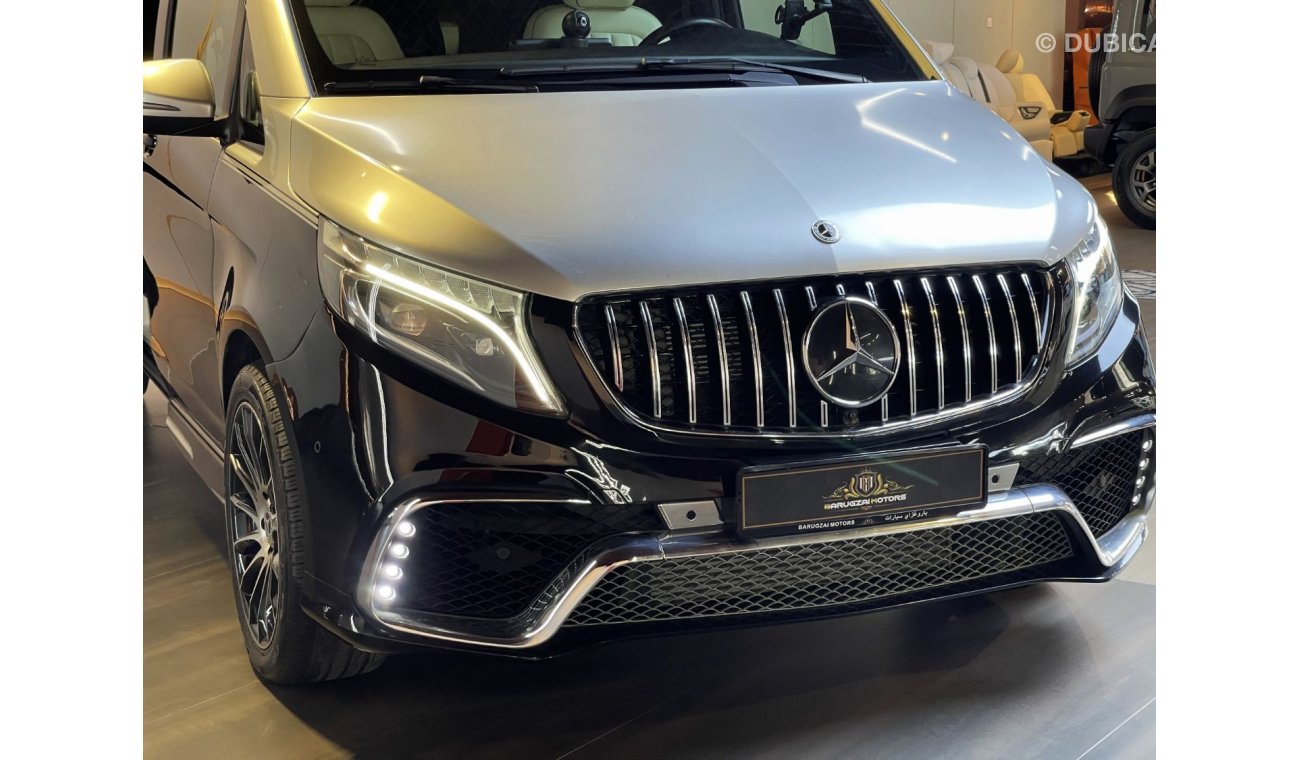 مرسيدس بنز V 250 By Barugzai Motors I 4,835 PM I Partition I Comfort I Immaculate Condition