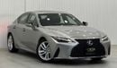 Lexus IS300 Premier 2.0L 2023 Lexus IS300 Premier, 5 Years Lexus Warranty, Low Kms, Excellent Condition, GCC