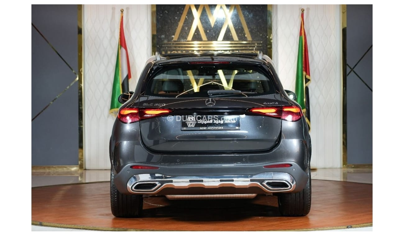 Mercedes-Benz GLC 200 Mercedes-Benz GLC 200 SUV | 2024 GCC 0km | Agency Warranty