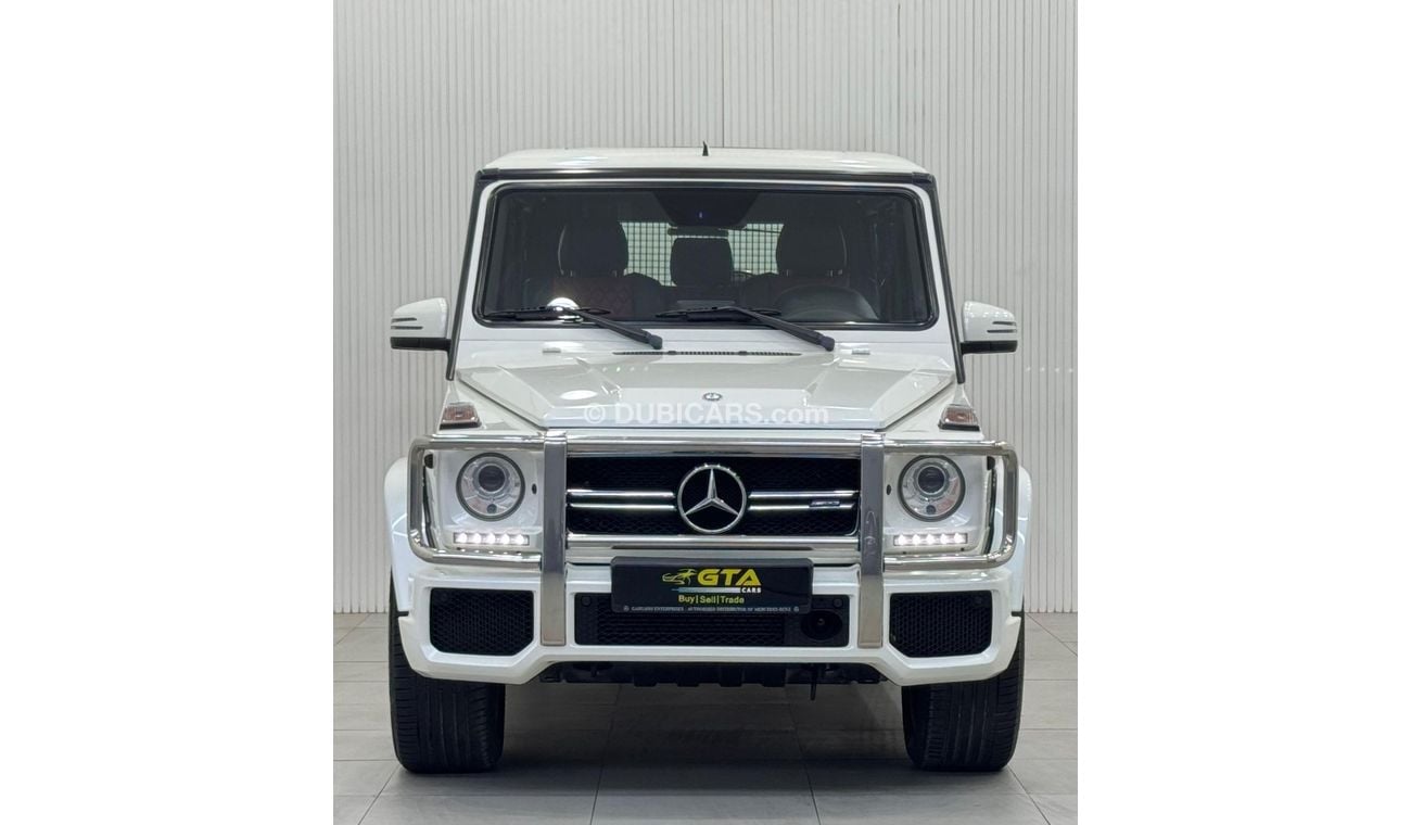 Mercedes-Benz G 63 AMG Std 5.5L 2015 Mercedes G63 AMG, Service History, Full Options, Excellent Condition, GCC