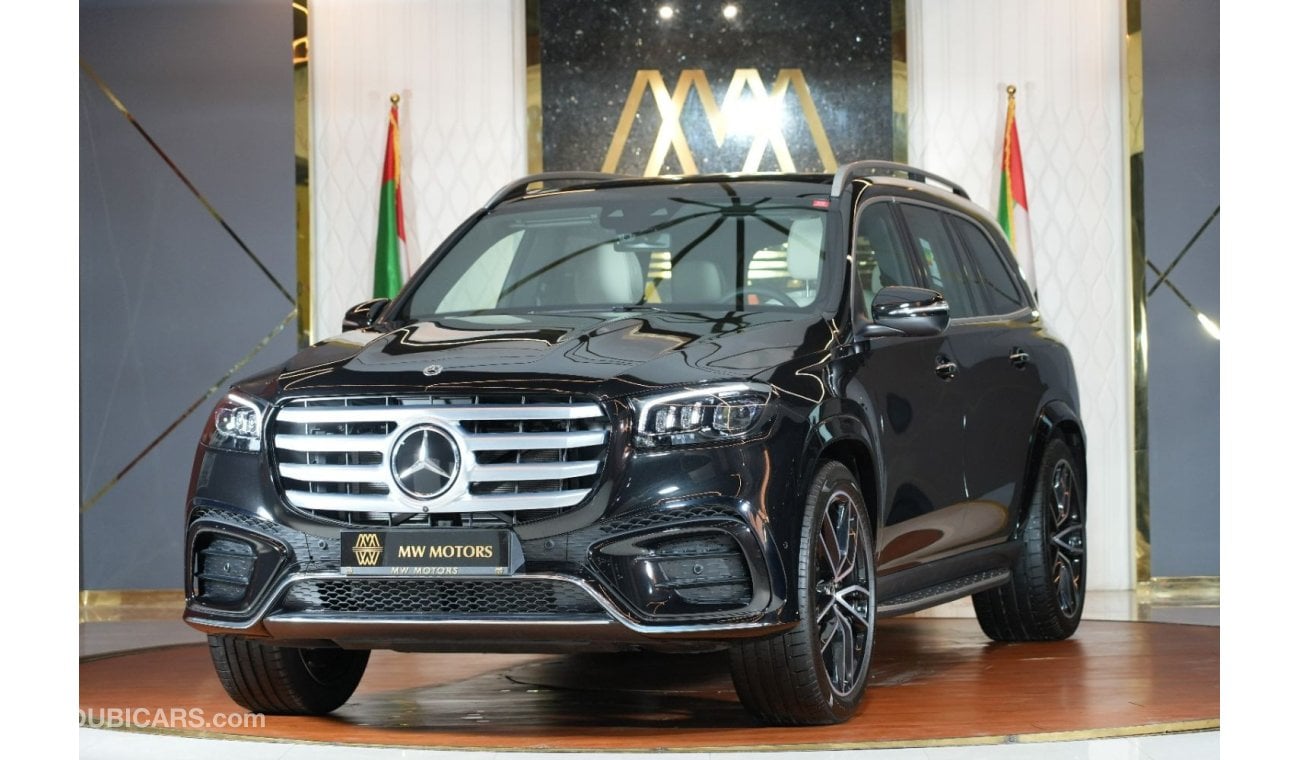 مرسيدس بنز GLS 450 Mercedes-Benz GLS 450 | 2024 GCC 0km | Agency Warranty | Premium | Facelift