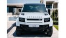 لاند روفر ديفندر AED 6,220 PM | LAND ROVER DEFENDER 110 SE 3.0L I6 4WD | BRAND NEW | OFFROAD ABILITY |  0% DOWNPAYMEN