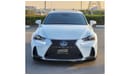 لكزس IS 200 2018 LEXUS IS 200T, 4DR SEDAN, 2L 4CYL PETROL, AUTOMATIC, ALL WHEEL DRIVE IN EXCELLENT CONDITION