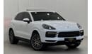 بورش كايان Std 3.0L (335 HP) 2019 Porsche Cayenne, One Year Warranty, Service History, Excellent Condition, GCC