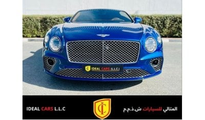 Bentley Continental GT FLEXIBLE DOWN PAYMENT EMI AED 9107