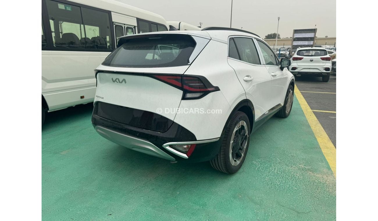 كيا سبورتيج 1.6L TURBO PETROL FULL OPTION 2024 GCC