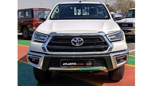 تويوتا هيلوكس TOYOTA HILUX 2.7L DOUBLE CABIN