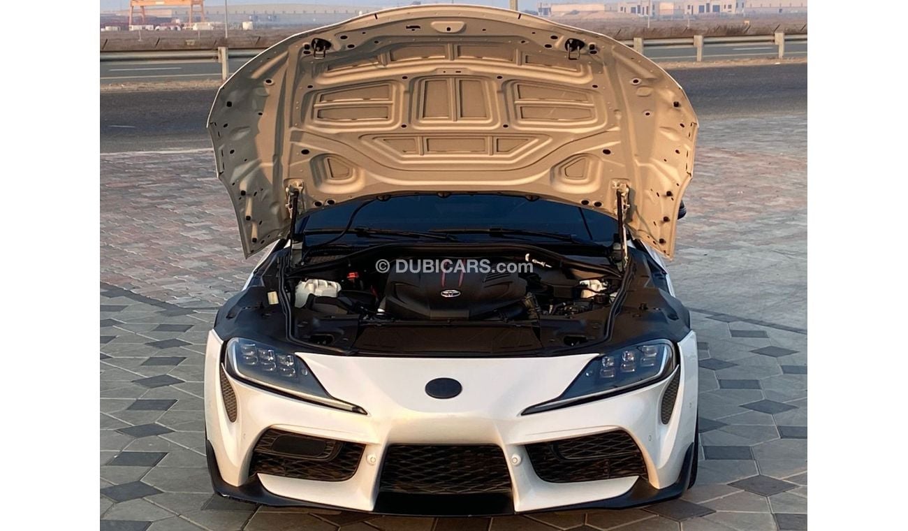 Toyota Supra GR Plus