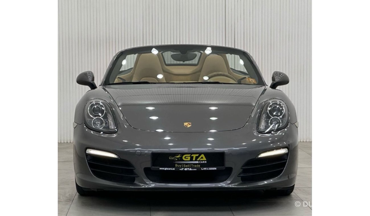 Porsche Boxster S 2015 Porsche Boxster S, Jan 2025 Porsche Warranty, Full Agency Service History, GCC