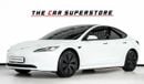 تسلا موديل 3 2024 - TESLA MODEL 3 RWD - GCC - SERVICE CONTRACT - WARRANTY AVAILABLE