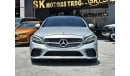 مرسيدس بنز C 300 / ECO TURBO V4 / COUPE / MOON ROOF/ 1343 MONTHLY / LOT#06911