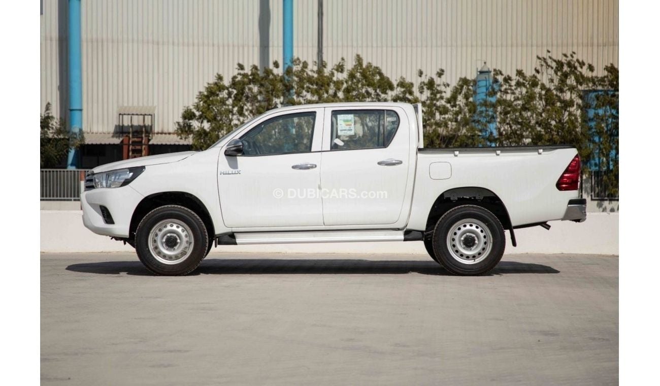 Toyota Hilux 2024 Toyota Hilux 4x4 DC 2.7 DLXG - White inside Maroon | Export Only