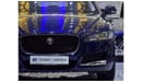 جاكوار XF EXCELLENT DEAL for our Jaguar XF 25t ( 2017 Model ) in Blue Color GCC Specs