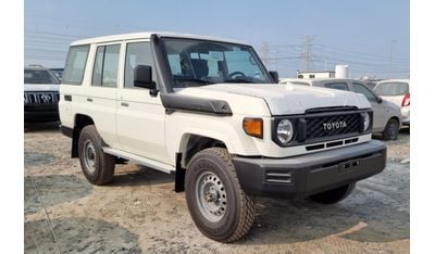 Toyota Land Cruiser Hard Top DIESEL,4.2L,5DOOR,DIFF/LOCK,POWER WINDOW,MT,2024( FOR EXPORT ONLY)