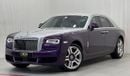 Rolls-Royce Ghost Std 6.6L 2019 Rolls Royce Ghost, Warranty, Full Rolls Royce Service History, Fully Loaded, Very Low