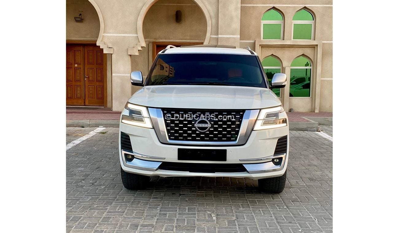 نيسان باترول LE Platinum City 5.6L