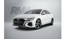 أودي A3 2023 Audi A3 35TFSi S-Line / Full Service History / Audi Warranty & Service Pack