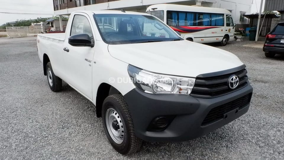 Toyota Hilux Single Cab 4x4 2.8L Diesel (RHD) for sale AED 69,000