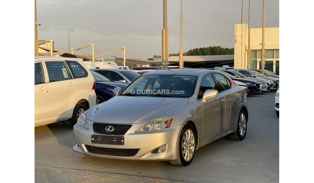 Lexus IS250 2008 I Korean Specs I Ref#363