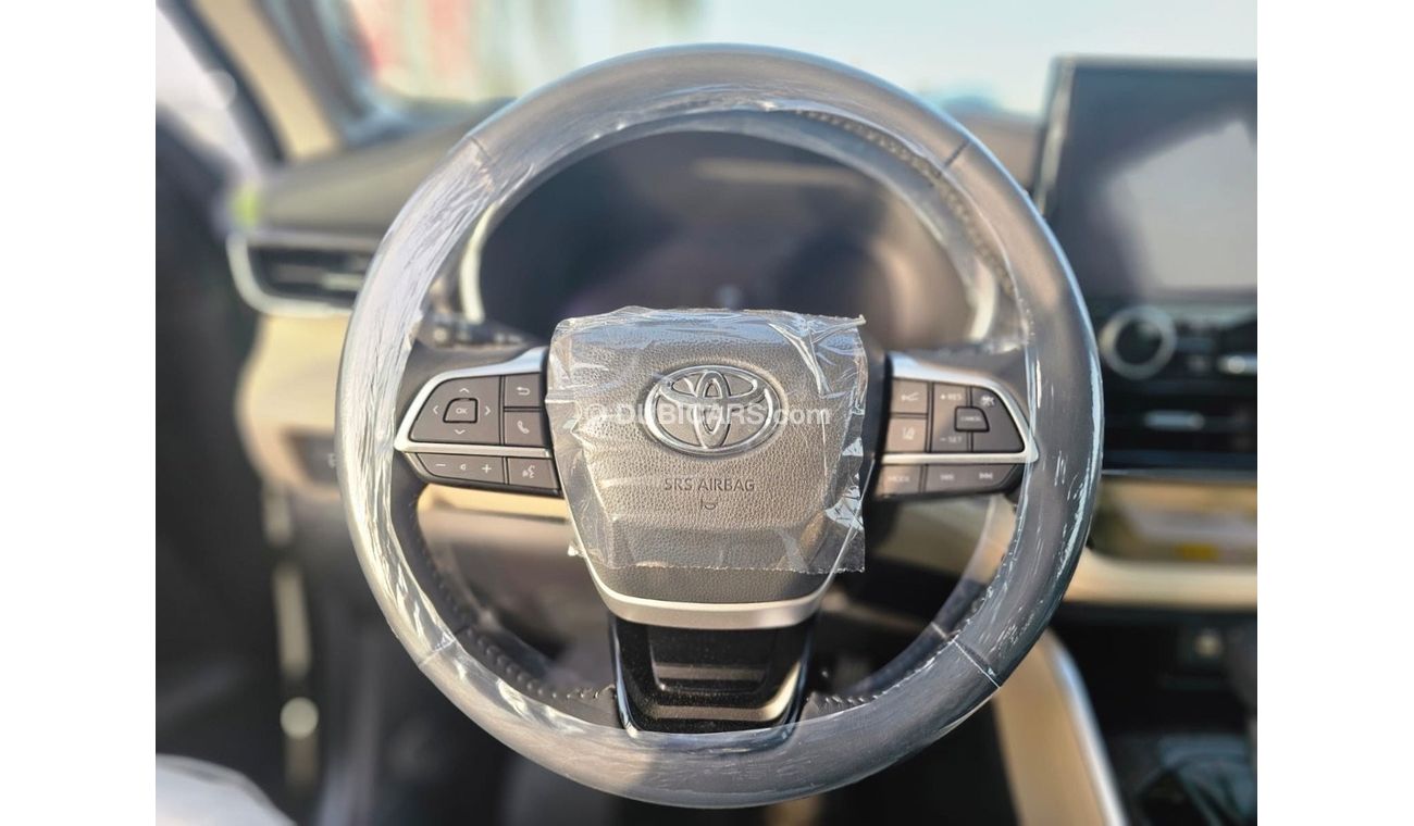 Toyota Highlander 2024 TOYOTA HIGHLANDER 2.5L LIMITED HYBRID WITH JBL SPEAKER , HEADS UP DISPLAY