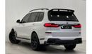 BMW X7 2020 BMW X7 xDrive40i M-Kit, 2025 BMW Warranty + Service Pack, Full Options, Low Kms, GCC