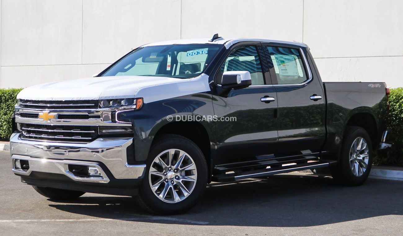 Chevrolet Silverado LTZ 2021 FULL OPTION (EXPORT ONLY)