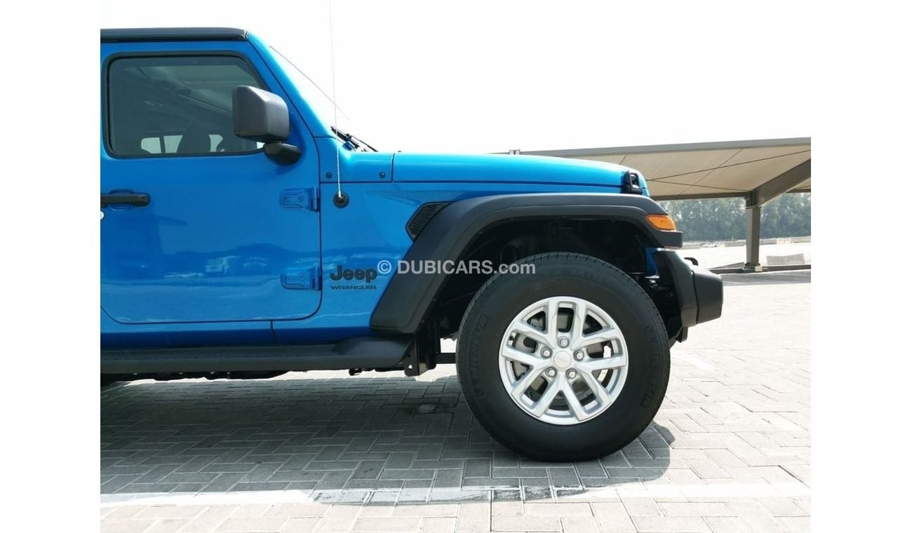 Jeep Wrangler Jeep Wrangler - 2023- Blue