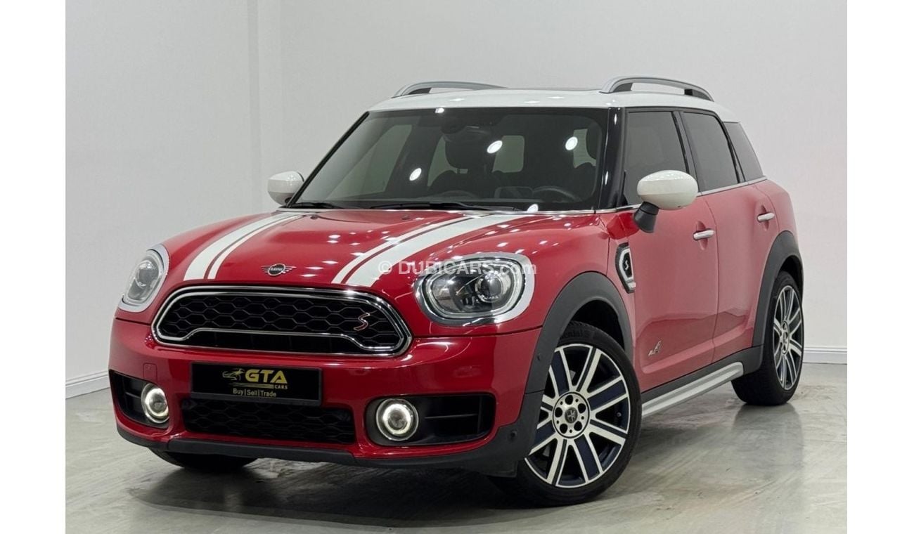 Mini Cooper S Countryman 2020 Mini Cooper Countryman S JCW All 4, Sep 2025 Mini Warranty + Service Pack, Low Kms, GCC