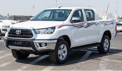 تويوتا هيلوكس TOYOTA HILUX 2.7 AT 4X4 MY 2024