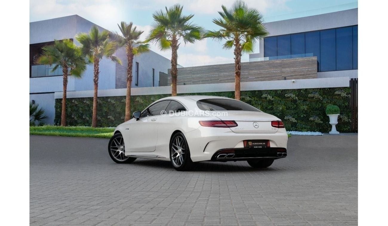 مرسيدس بنز S 63 AMG كوبيه S63 Coupe AMG | 6,462 P.M  | 0% Downpayment | Excellent Condition!