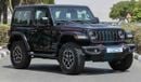 Jeep Wrangler Rubicon I4 2.0L Turbo , 2024 GCC  , 0Km , With 3 Years or 60K Km Warranty @Official Dealer