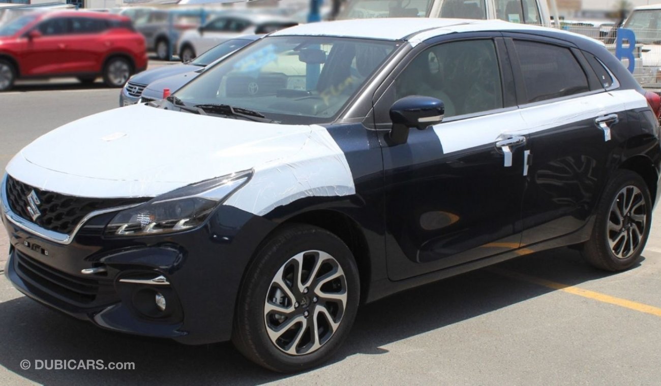 سوزوكي بالينو SUZUKI BALENO 1.4L GLX 4AT 2024