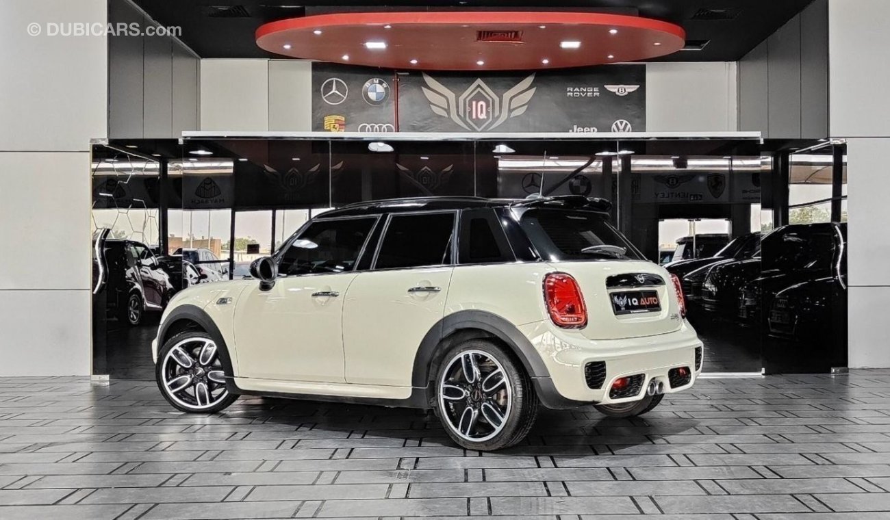 ميني كوبر إس AED 1700/MONTHLY | 2019 MINI COOPER S JCW BODYKIT | GCC | UNDER WARRANTY