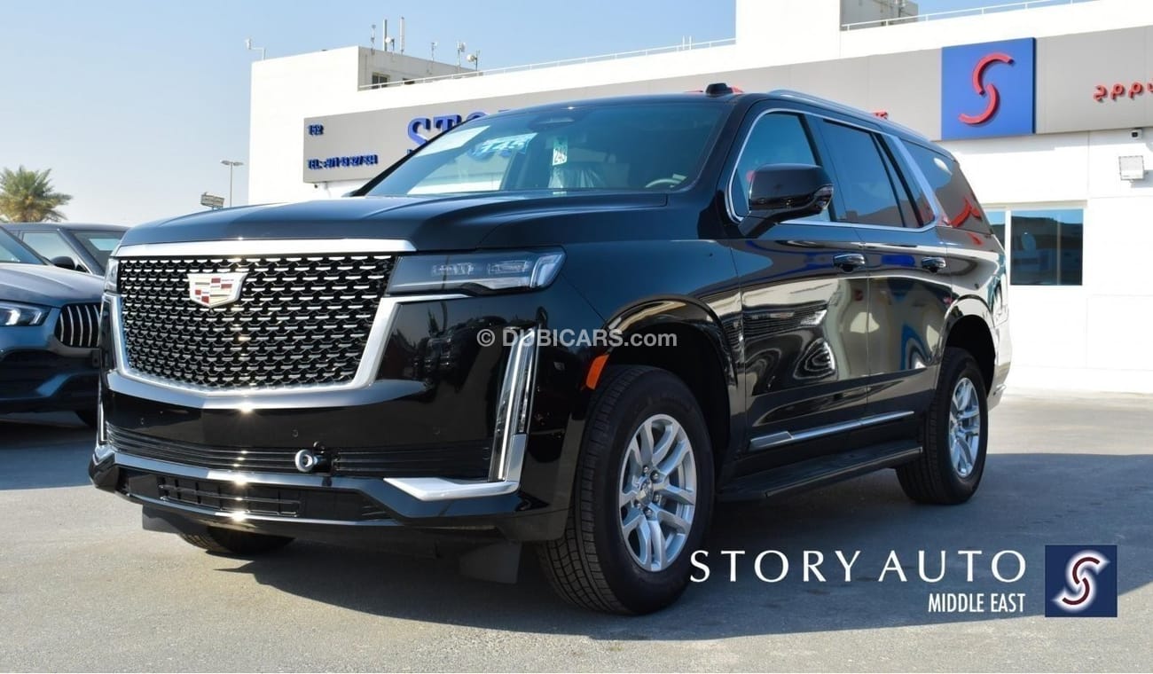 Cadillac Escalade 6.2 V8 Luxury Aut. 7 seats 4x2