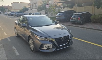 Nissan Sentra S 2.0, 4, cylinders 2021 Low Mileage