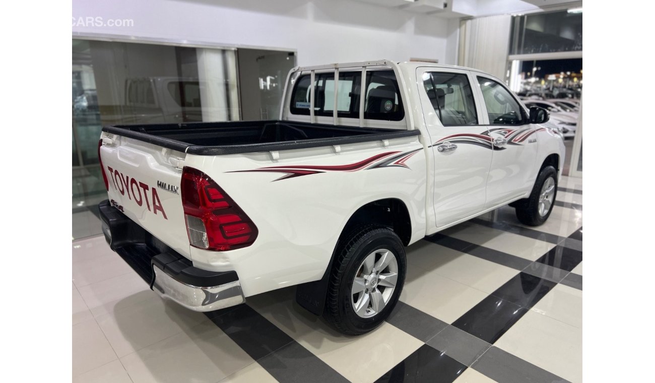 Toyota Hilux GLX