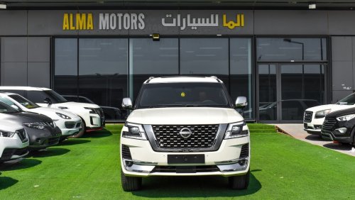 Nissan Patrol LE Titanium LE V8 With Nismo Body kit 2023