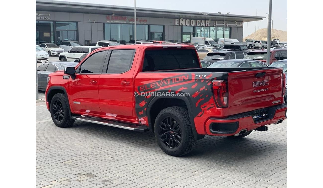 GMC Sierra 4x4 P/UP 2019 Good Gondition Original Paint With Contract Service