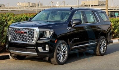 جي أم سي يوكون Denali V8 6.2L , 2024 GCC , 0Km , With 5 Years Warranty & Service @Official Dealer