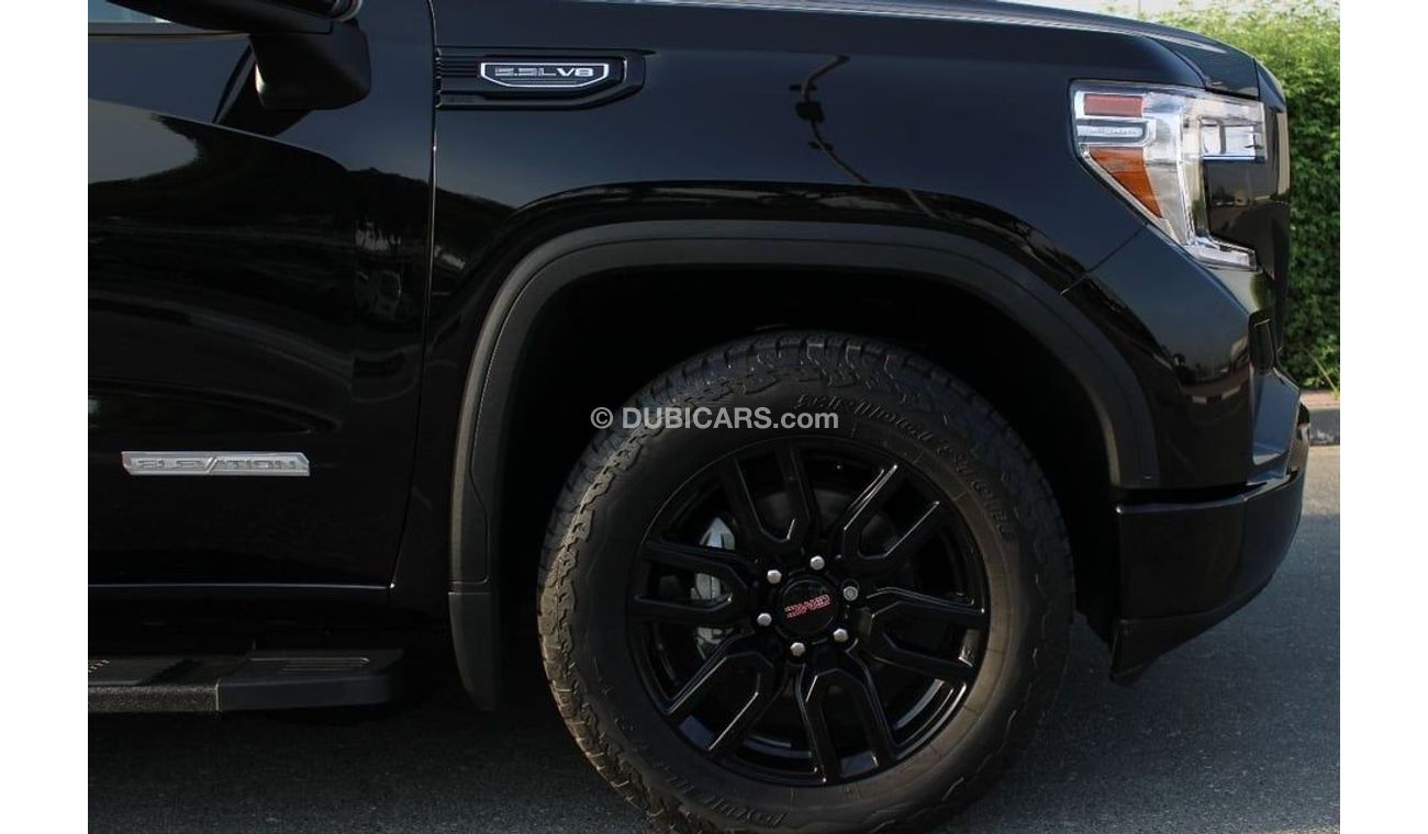 GMC Sierra Elevation Black Edition V8 5.3 L