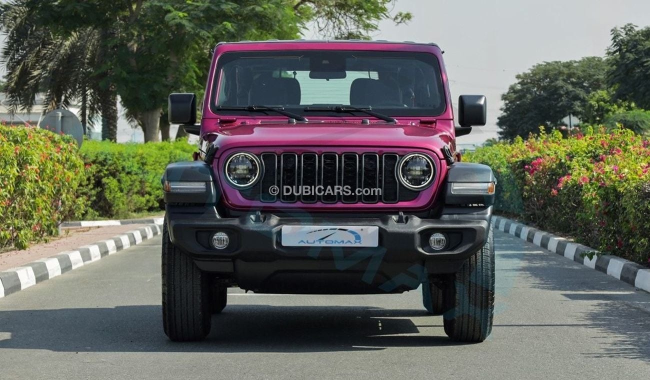 Jeep Wrangler Sport S I4 2.0L Turbo , 2024 GCC , 0Km ,With 3 Years or 60 K Km Warranty @Official Dealer