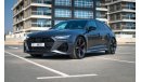 أودي RS6 Avant TFSI quattro