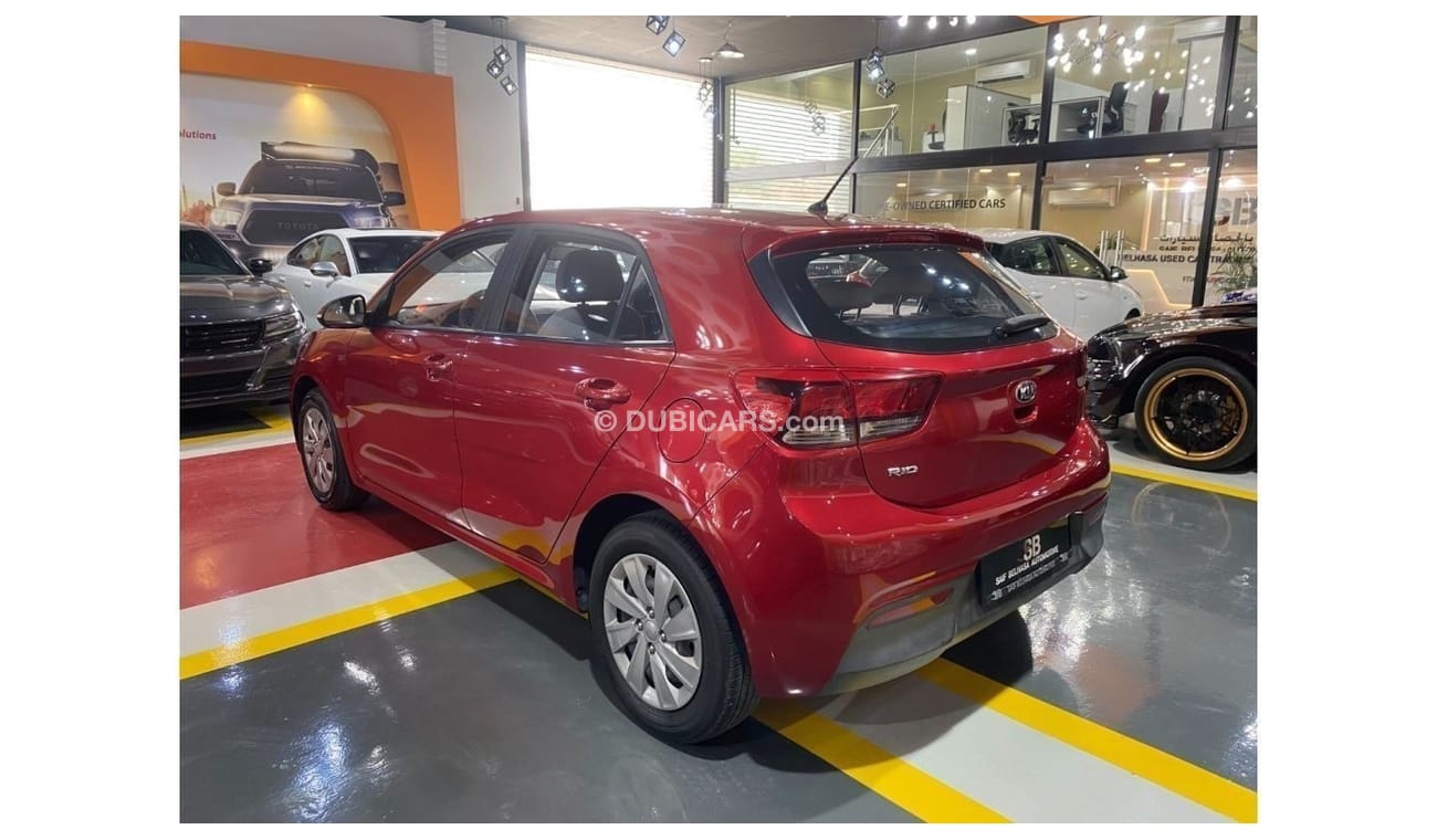 كيا ريو EX AED 600 EMi @ 0% DP | 2019 | Kia Rio H/B I | GCC | 1.4L | FWD |