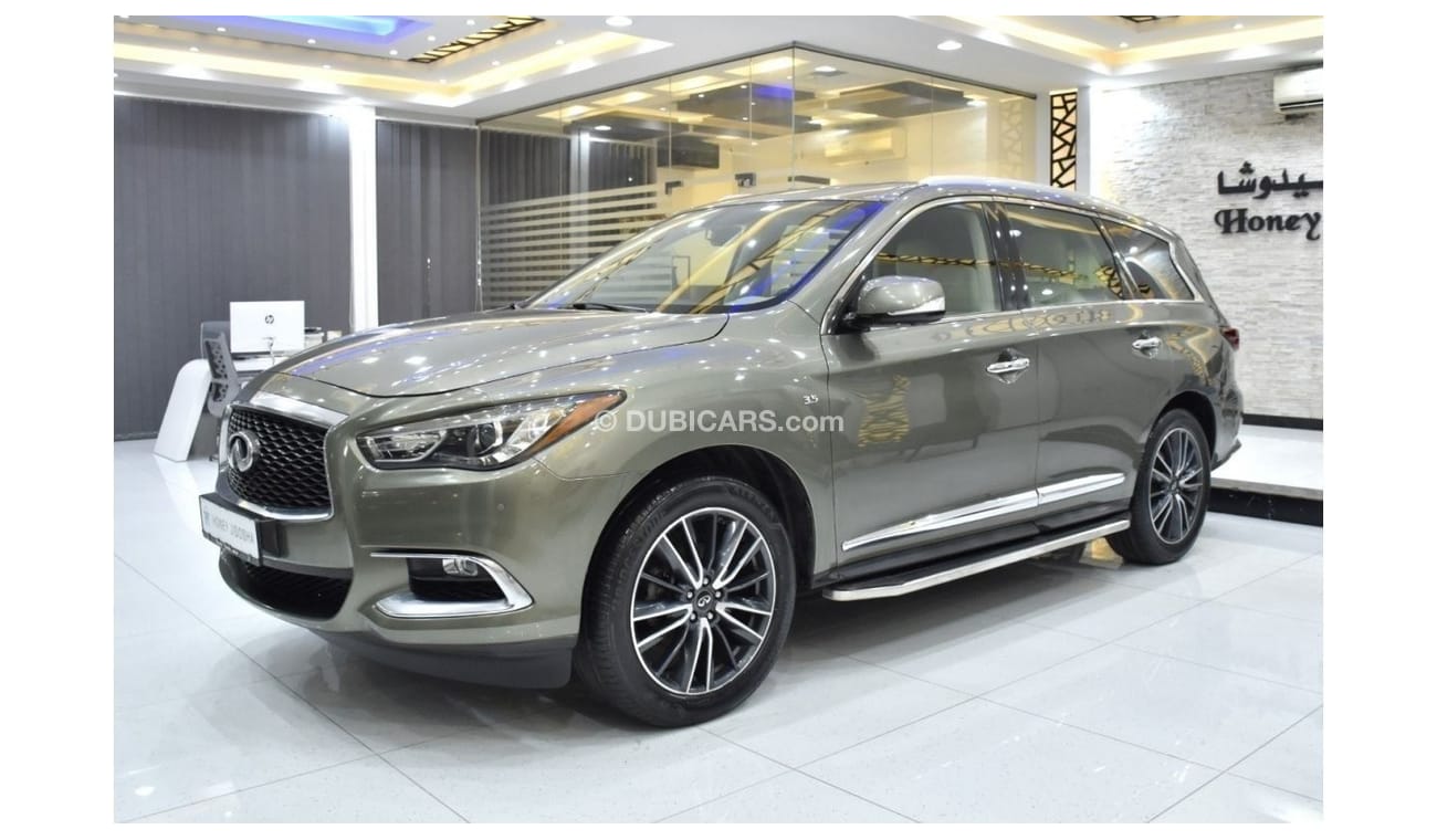 Infiniti QX60 EXCELLENT DEAL for our Infiniti QX60 ( 2017 Model ) in Gray/Green Color GCC Specs