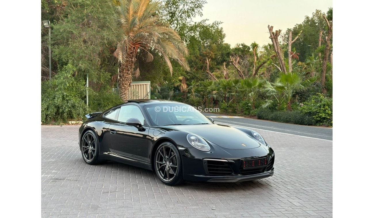 بورش 911 Carrera T 3.0L (370 HP) Coupe - 2018 - Twin-Turbo - Flat-Six Engine - Touring - Perfect Condition - 