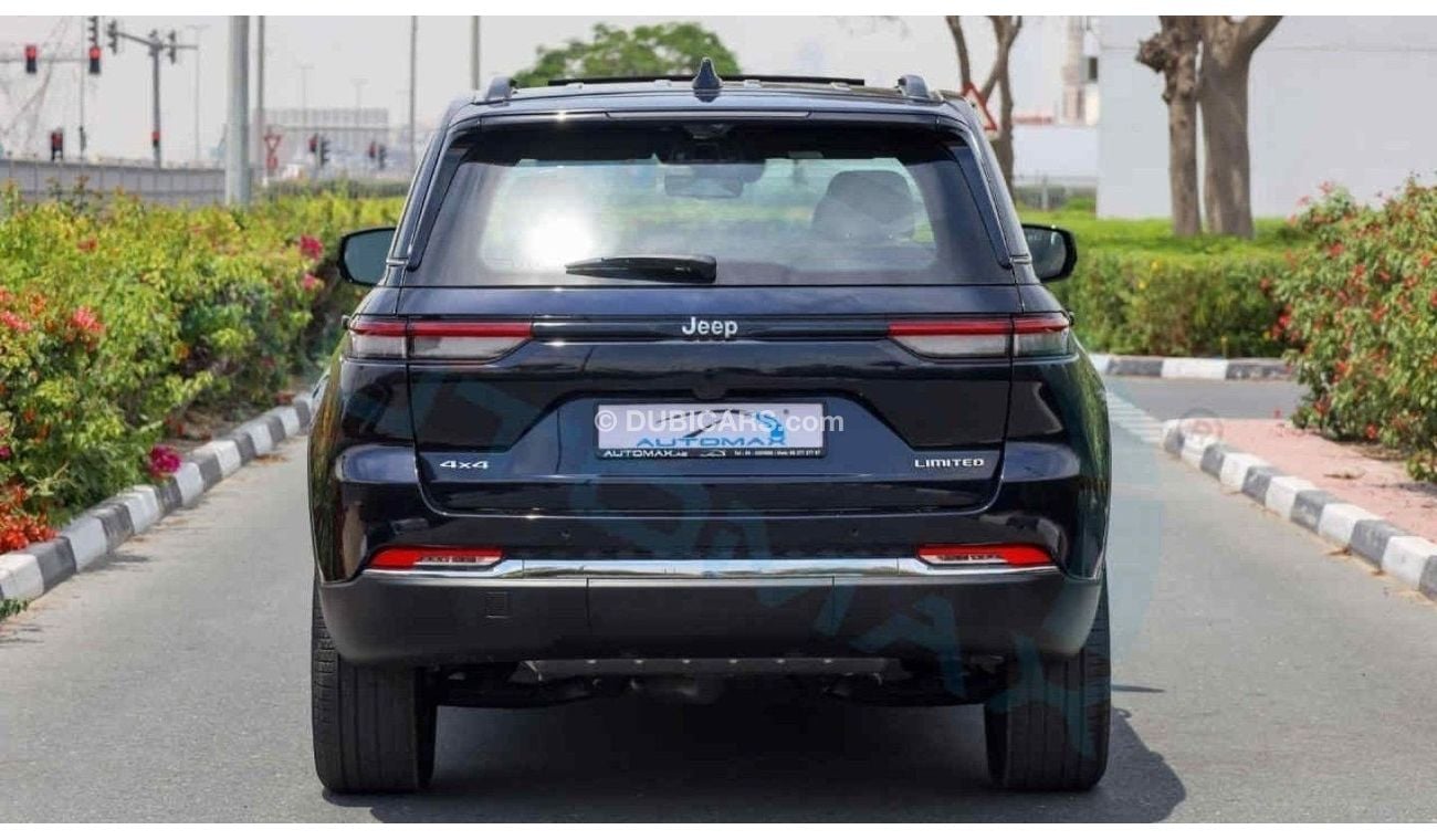 Jeep Cherokee Limited Plus Luxury V6 3.6L 4X4 , 2024 GCC , 0Km , With 3 Years or 60K Km Warranty @Official Dealer