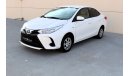 Toyota Yaris SE ACCIDENTS FREE- GCC - ORIGINAL PAINT - 1500 CC - PERFECT CONDITION INSIDE OUT