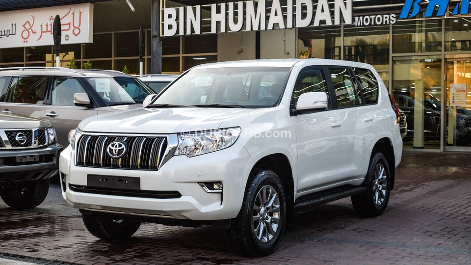 Toyota Prado EXR 4.0L for sale: AED 149,500. White, 2020