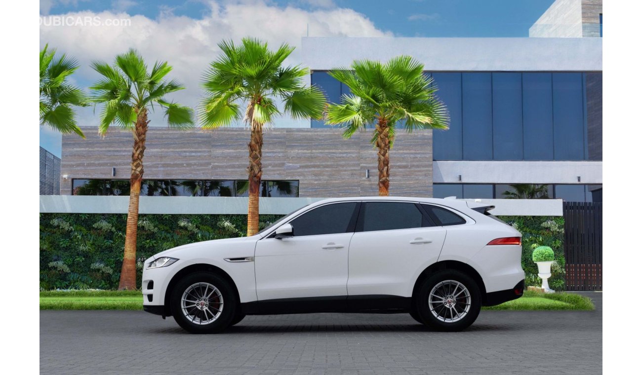 Jaguar F Pace Prestige | 2,056 P.M  | 0% Downpayment | Excellent Condition!