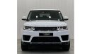 Land Rover Range Rover Sport HSE 2019 Range Rover Sport HSE V6, April 2025 Warranty, Full Service History, Service Contract, GCC